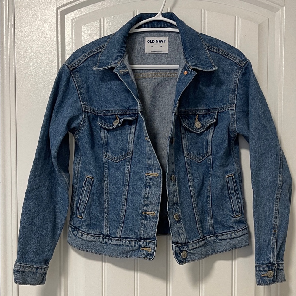 Old Navy Classic Blue Jean Jacket